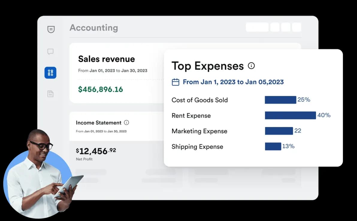 We do your bookkeeping