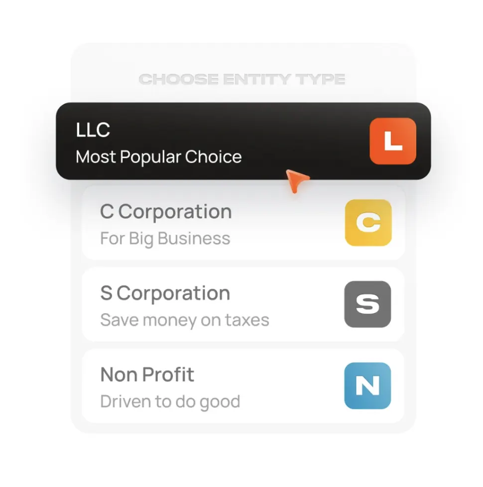 Pick the right entity for you